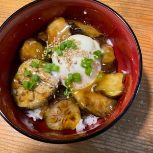 なす丼